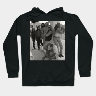 Allman Brothers / Vintage Photo Style Hoodie